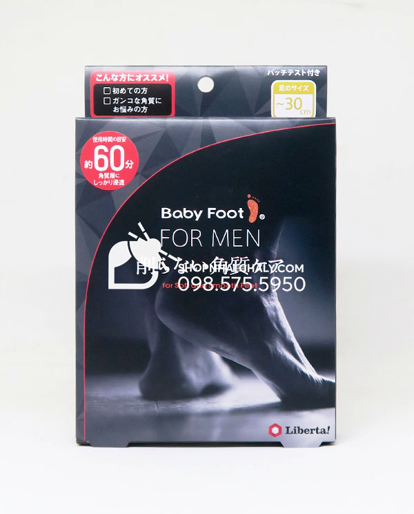 Túi ủ bong tẩy da chết cho bàn chân Baby Foot của Nhật Bản | Tẩy da chết bàn chân | Tẩy da chết toàn thân Baby Foot