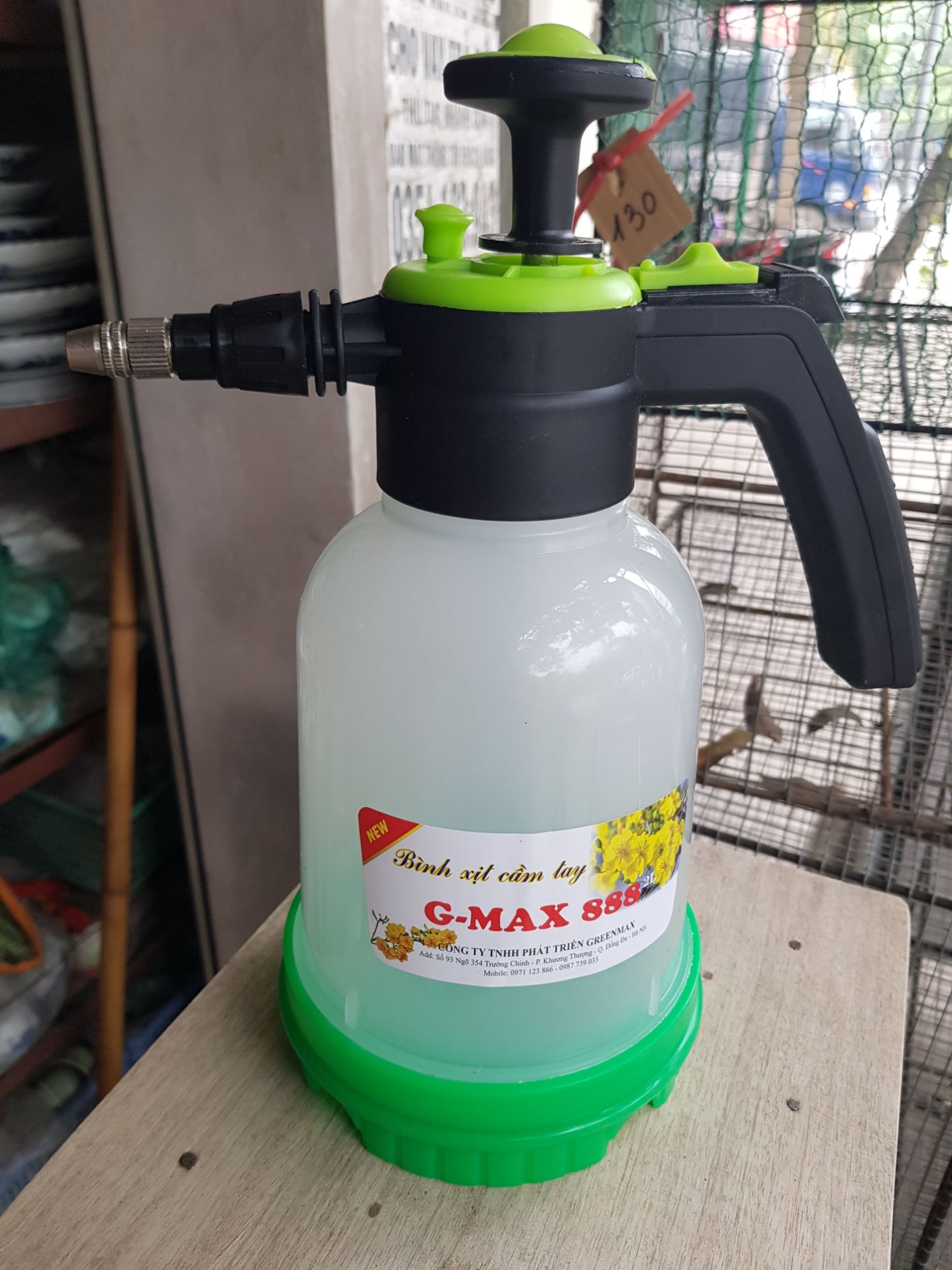 Bình xịt tưới cây nén khí 3 lít