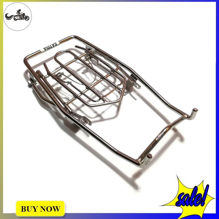 [HCM]Baga giữa Inox 10li gắn xe Satria Raider fi