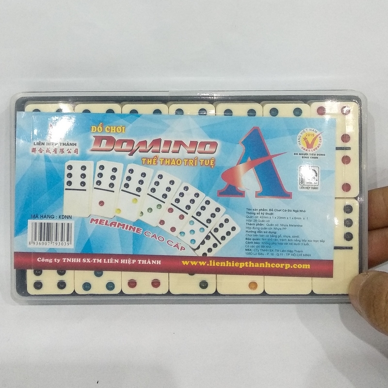 Đồ Chơi Cờ Domino Ngà Nhỏ