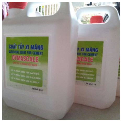 NƯỚC TẨY XI MĂNG DYMASCALE CAN 2 LÍT