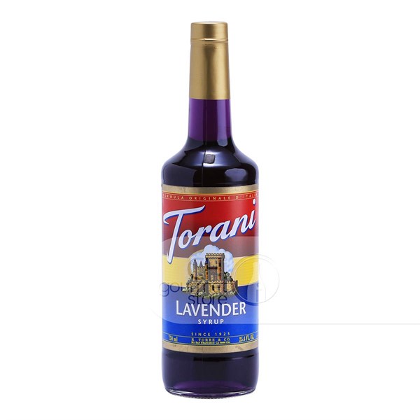 Syrup Torani Lavender (Hoa Oải Hương) 750ml