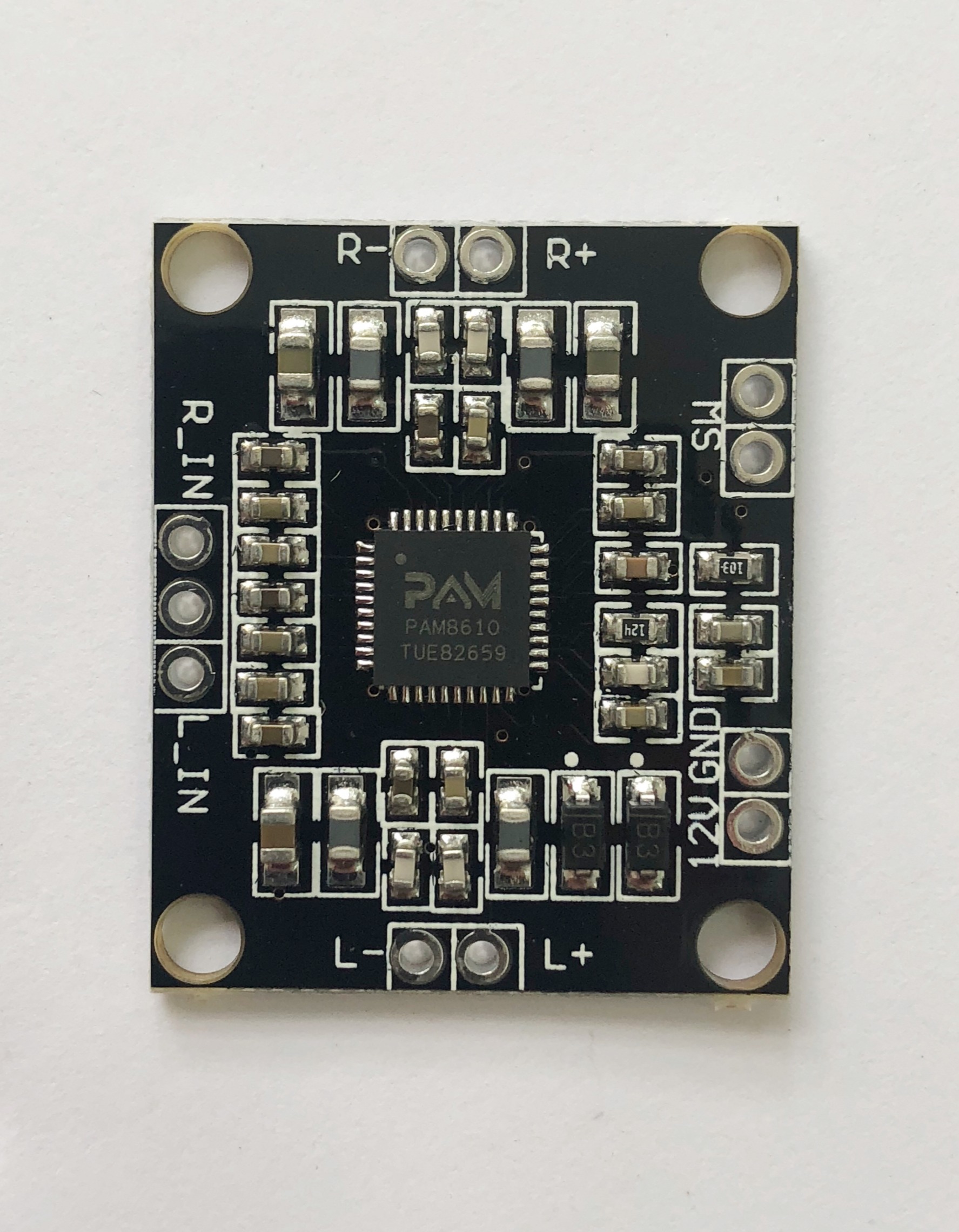 Mạch Khuếch Đại Âm Thanh PAM8610 2x15W