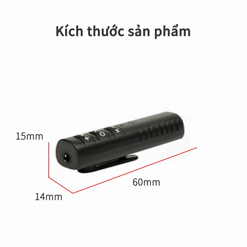Đầu Thu Bluetooth Receiver Tạo Kết Nối Âm Thanh 4.1 - USB Bluetooth BT450 Wireless Receiver