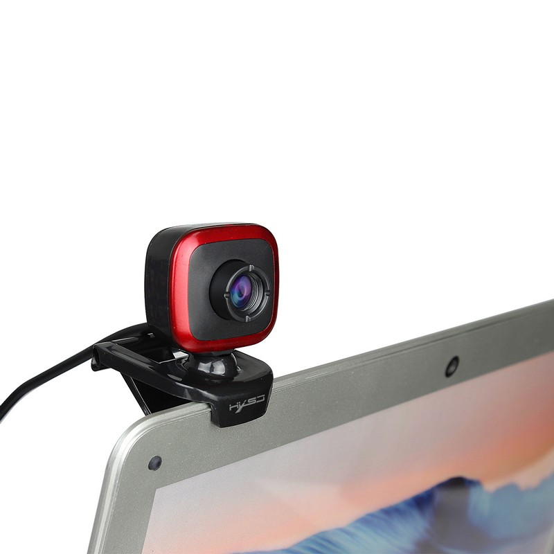 Webcam HXSJ A849 Silver cho máy tính