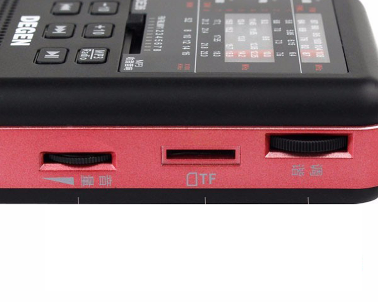 RADIO NGHE NHẠC MP3  DEGEN DE- 36 ( đọc MP3 qua cổng TF card)