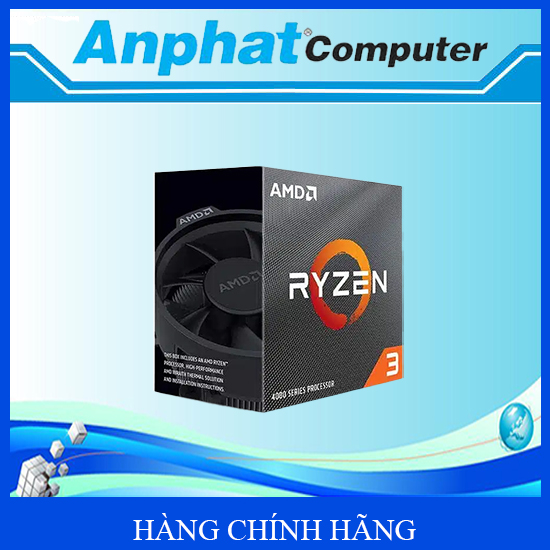 Cpu amd ryzen 3 3200g hàng box chính hãng - bảo hành 36 tháng