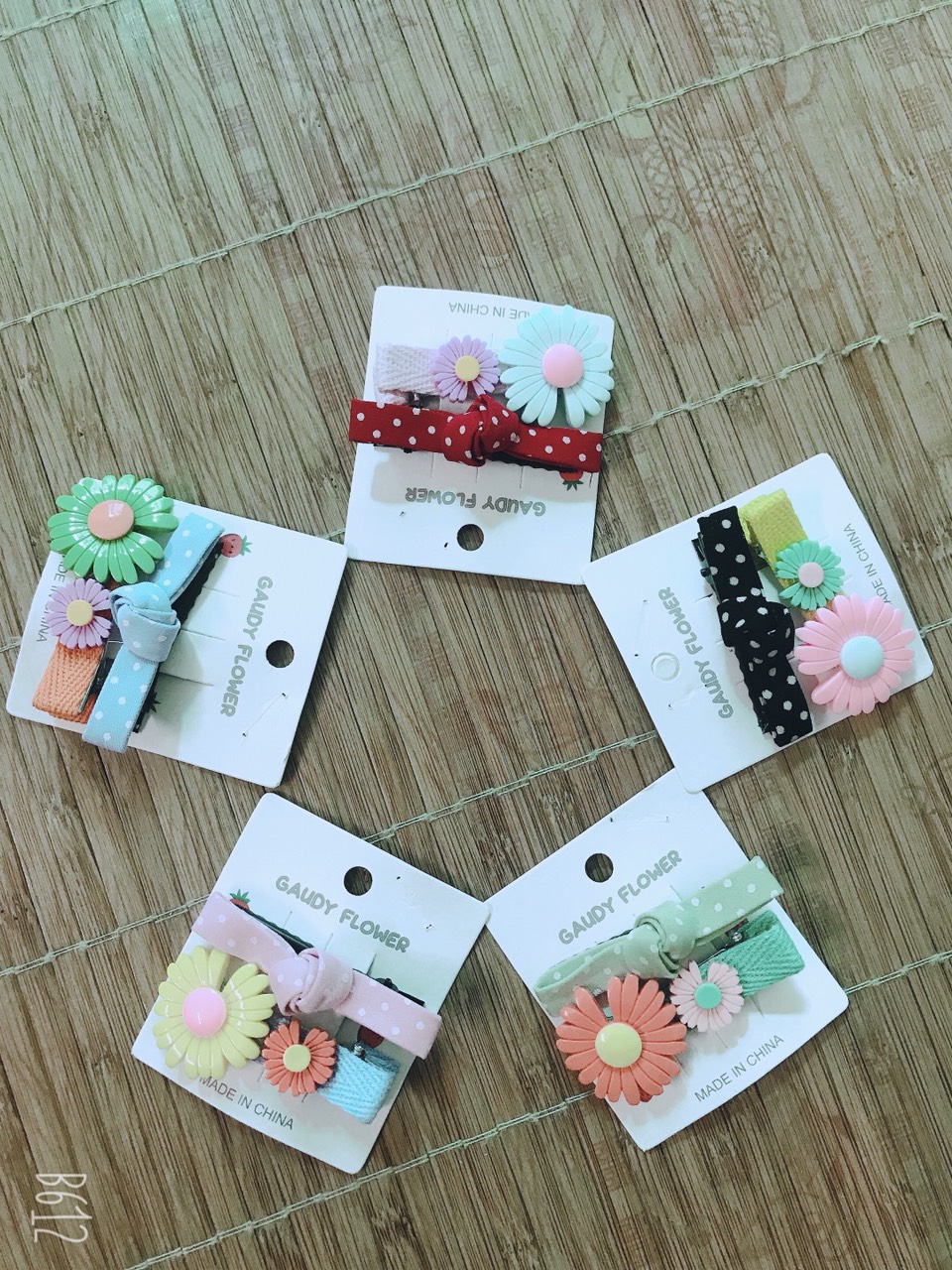 Sét 2 kẹp tóc hình ngộ ngĩnh cho bé - phukienteen