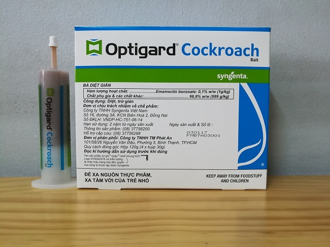 GEL DIỆT GIÁN ĐỨC Optigard của Hãng Syngenta