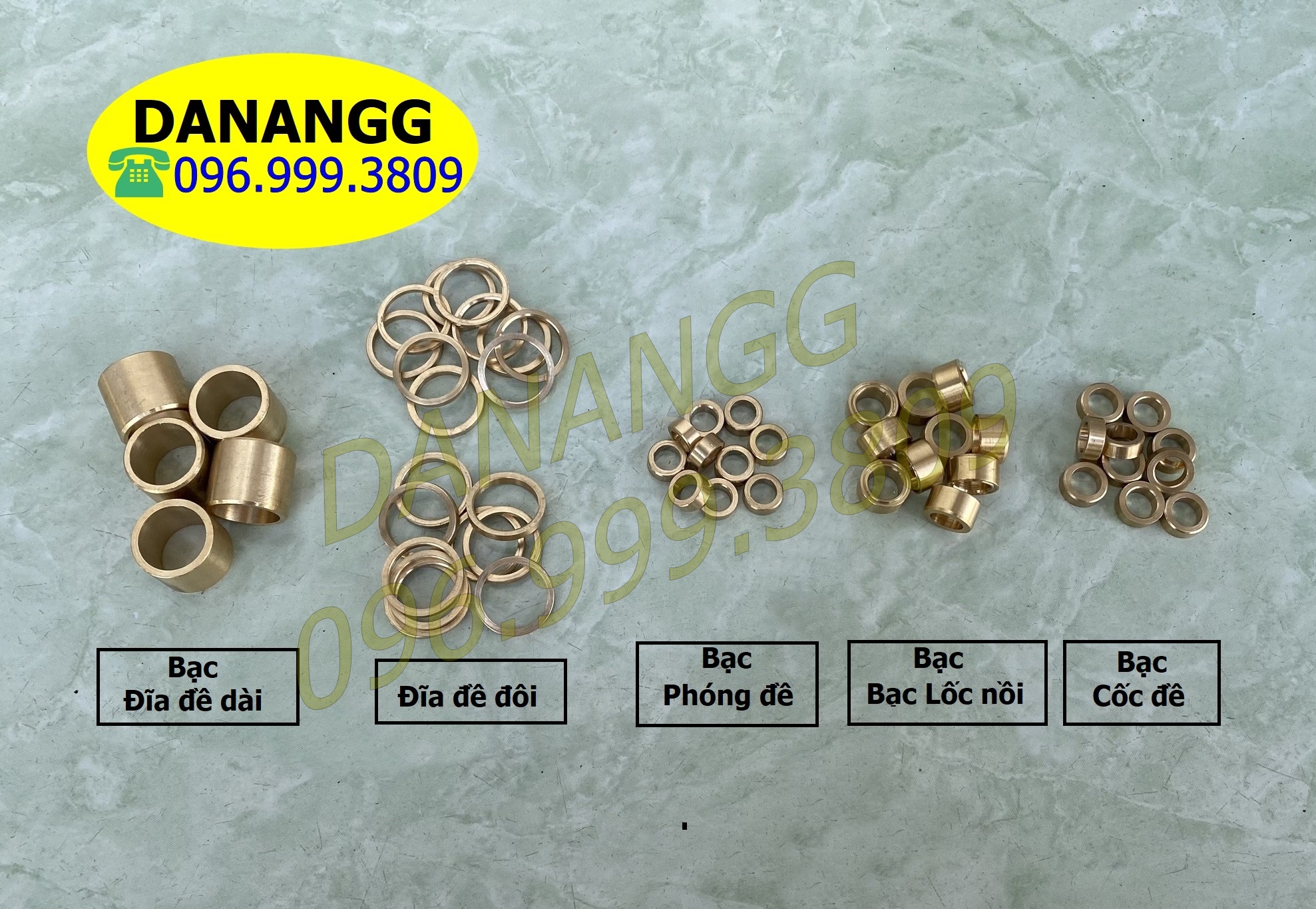 Bạc đồng các loại bạc cốc đề bạc lao đề bạc đĩa đề bạc bưỡng côn AB