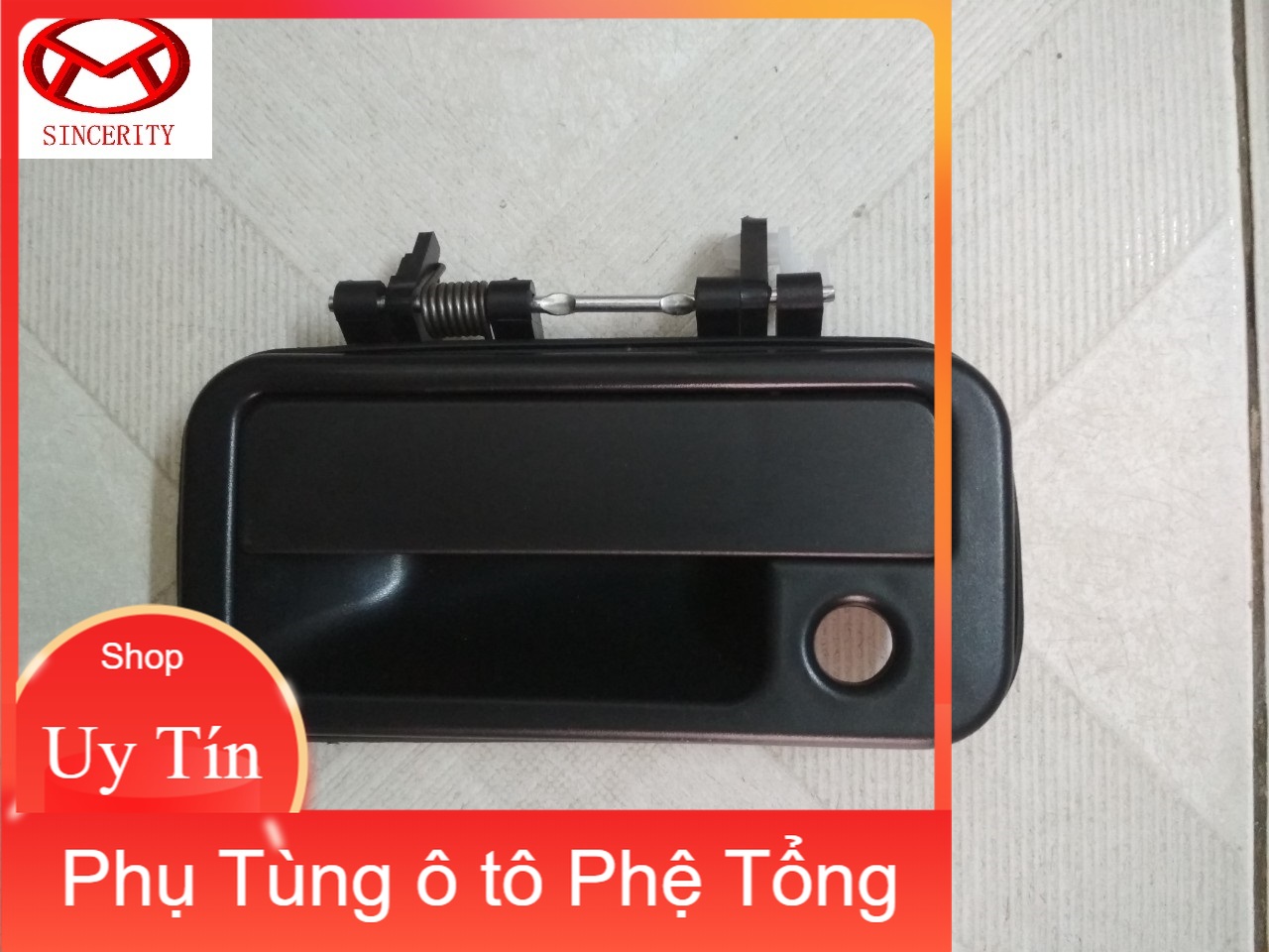 Tay mở cửa ngoài suzuki vitara 2003-2005