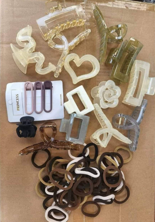 Combo set kẹp tóc 80 chi tiết thời trang cho nữ