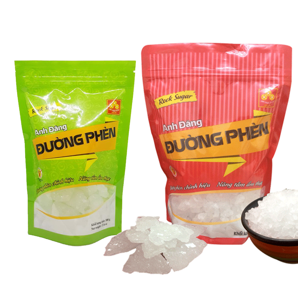 Đường Phèn Đặc Biệt Anh Đăng 1kg/ 500g