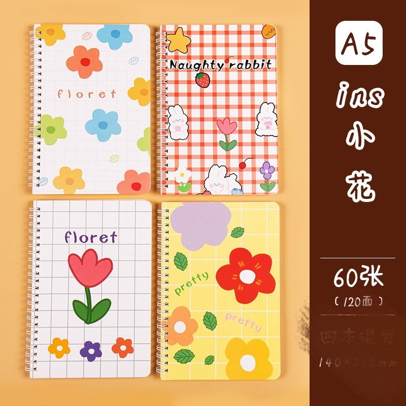 Sổ tay lò xo siêu dễ thương - size lớn - STICKERY