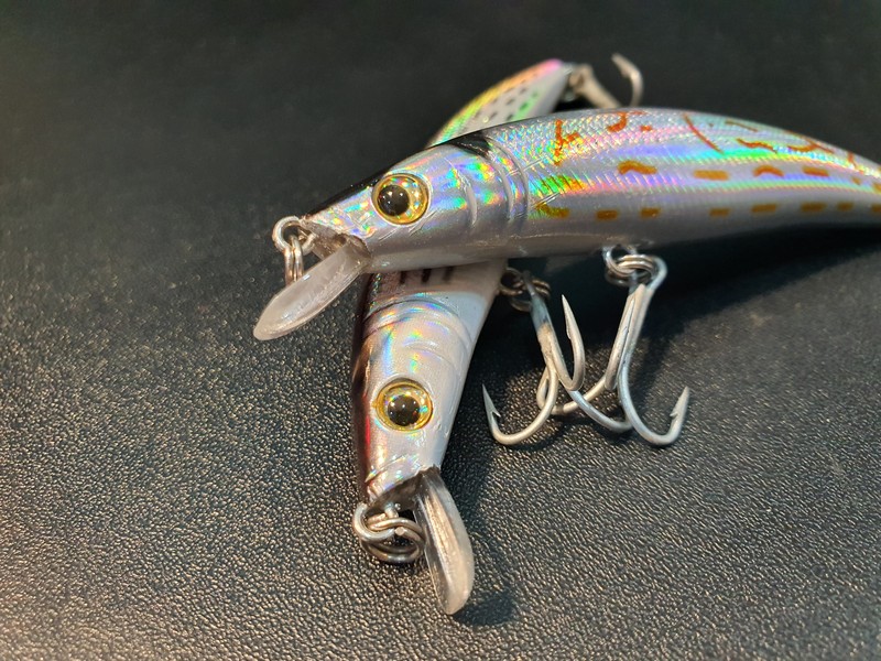 MỒI LURE REAVAS MINNOW 80F  8CM 7G