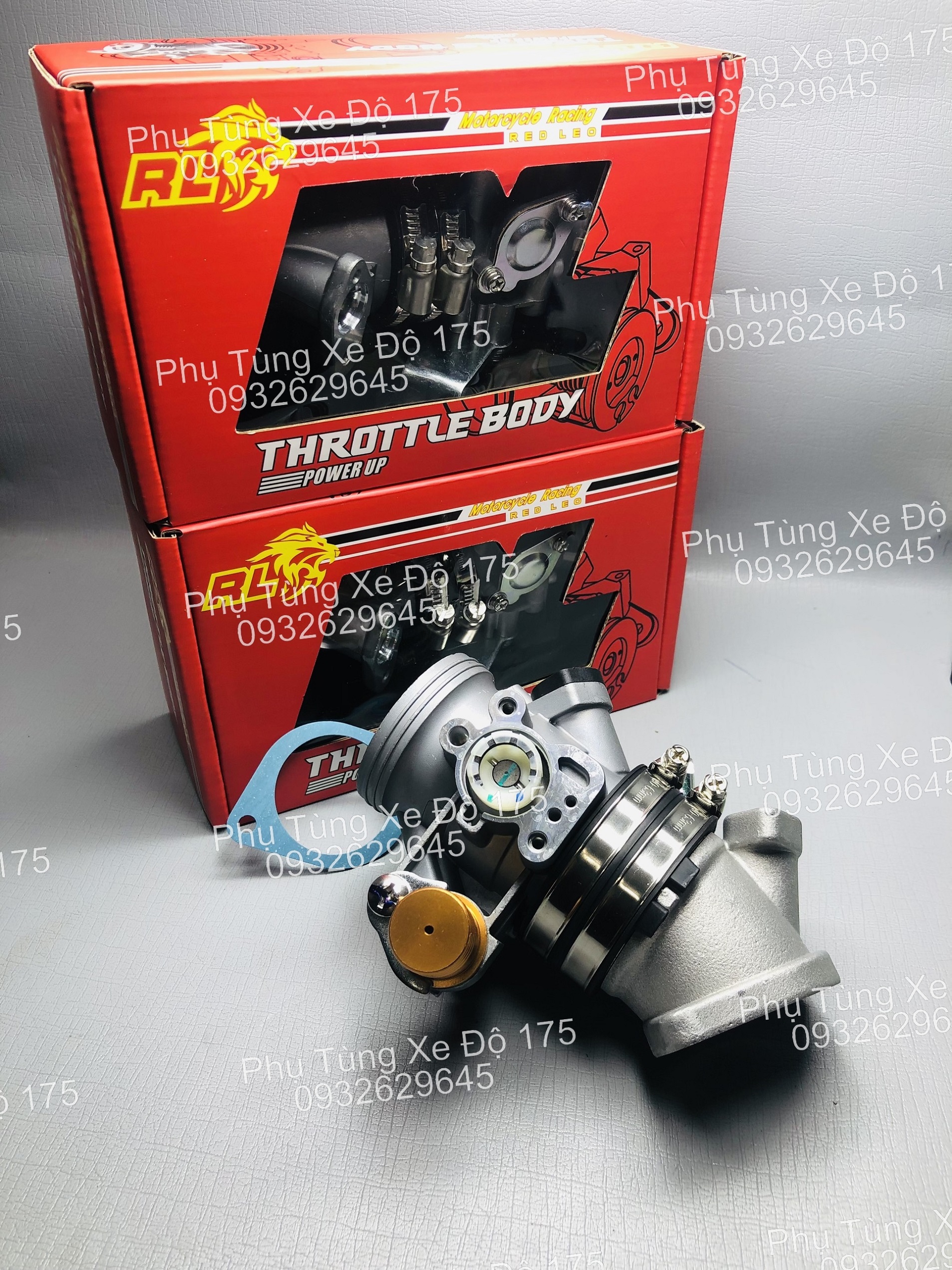 Họng xăng REDLEO EX 150 - Size 42mm