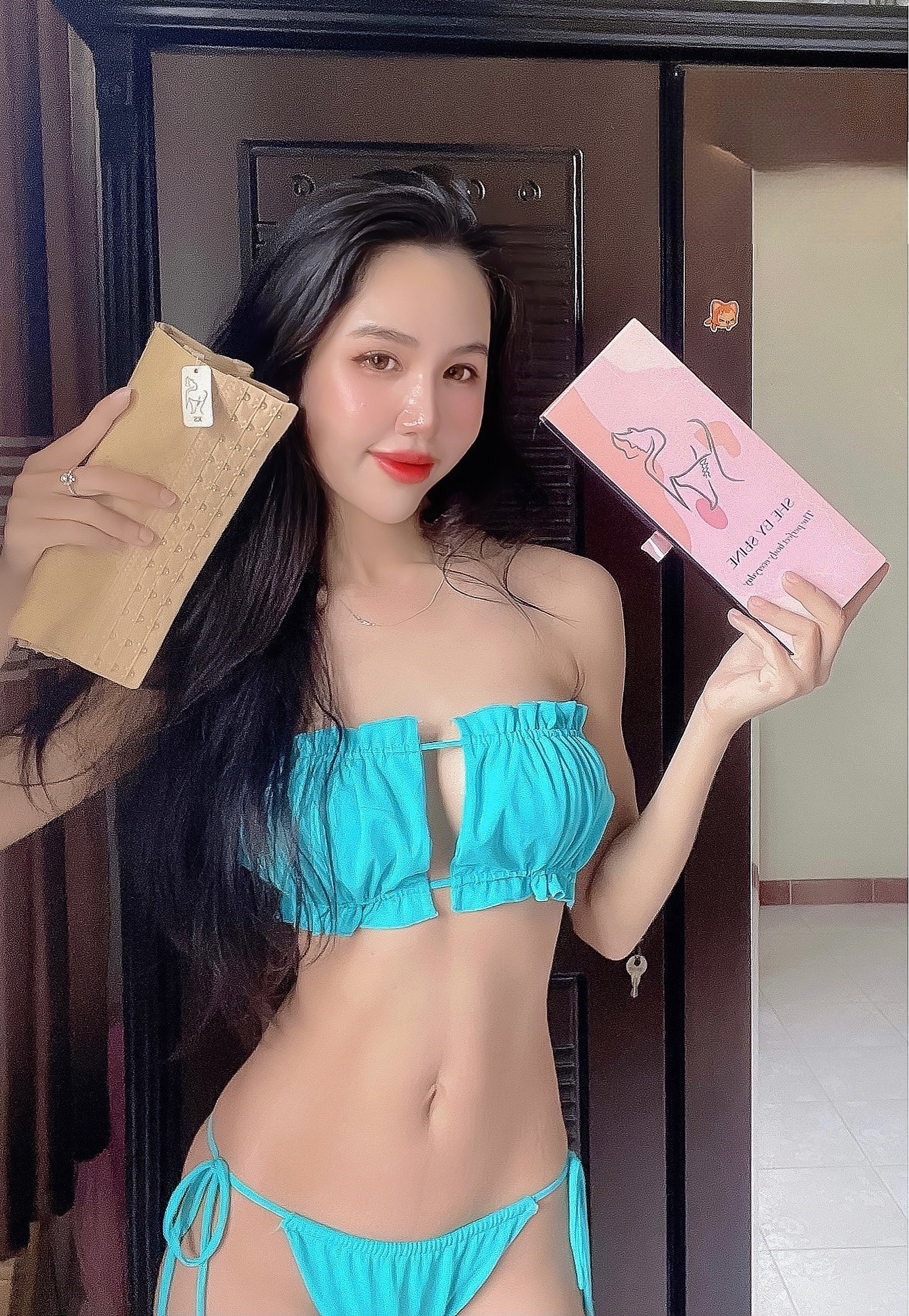 Đai nịt bụng siết eo định hình She by sline