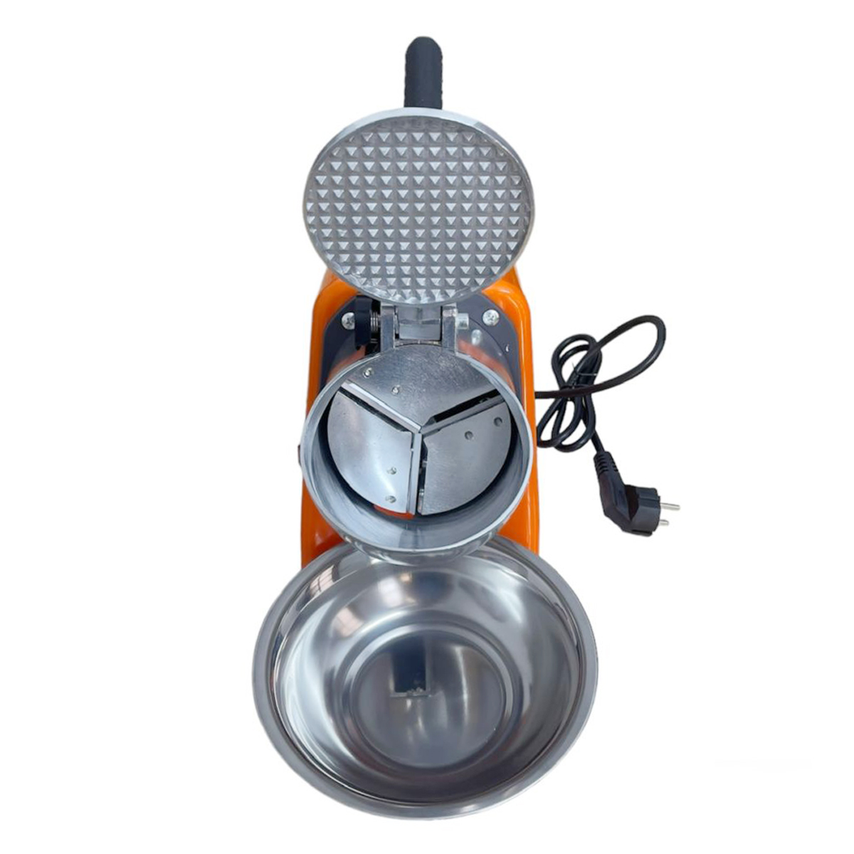 Máy bào đá 03 lưỡi dao - bào đá min hơn, nhanh hơn