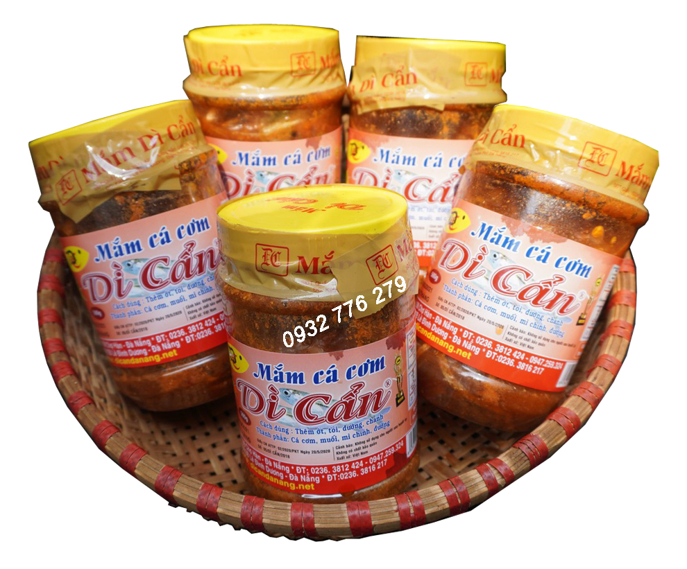 Da Nang special-Da Nang fish sauce-500gr Bowl