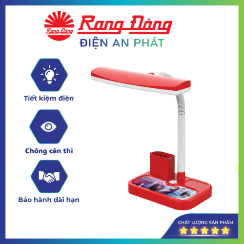 Đèn học chống cận 5W LED Rạng Đông RD-RL-01.V2