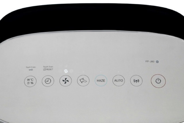 Máy lọc không khí Sharp FP-J80EV-H (62m²)
