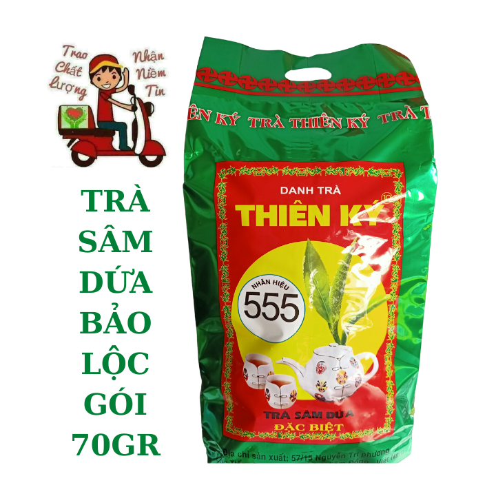 Trà sâm dứa Thiên Ký ( gói 70gr ) pha chế trà đá, trà đường, trà tắt.