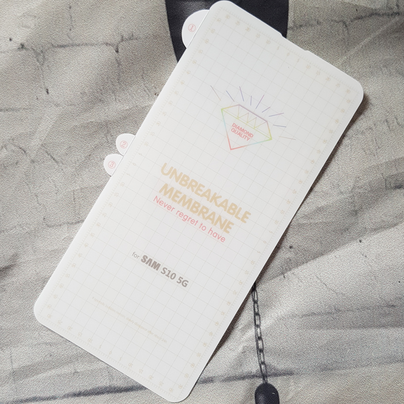 [HCM]PPF Mặt Trước Samsung S10 5G Dán Dẻo 3 Lớp Cao Cấp