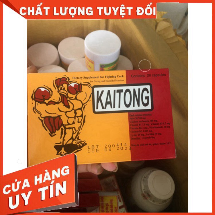 Kích lực kaitong gà đá - hàng thái chất lượng rất cao