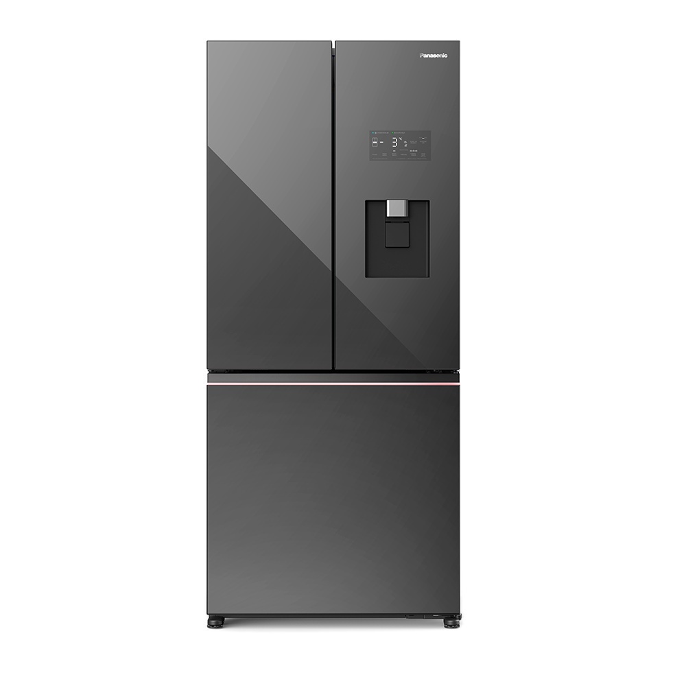 Tủ lạnh cao cấp 3 cánh nr-cw530xmmv 495l - cảm biến thông minh - lấy nước ngoài kháng khuẩn, khử mùi tiện lợi - làm đá tự động - bảo hành 24 tháng