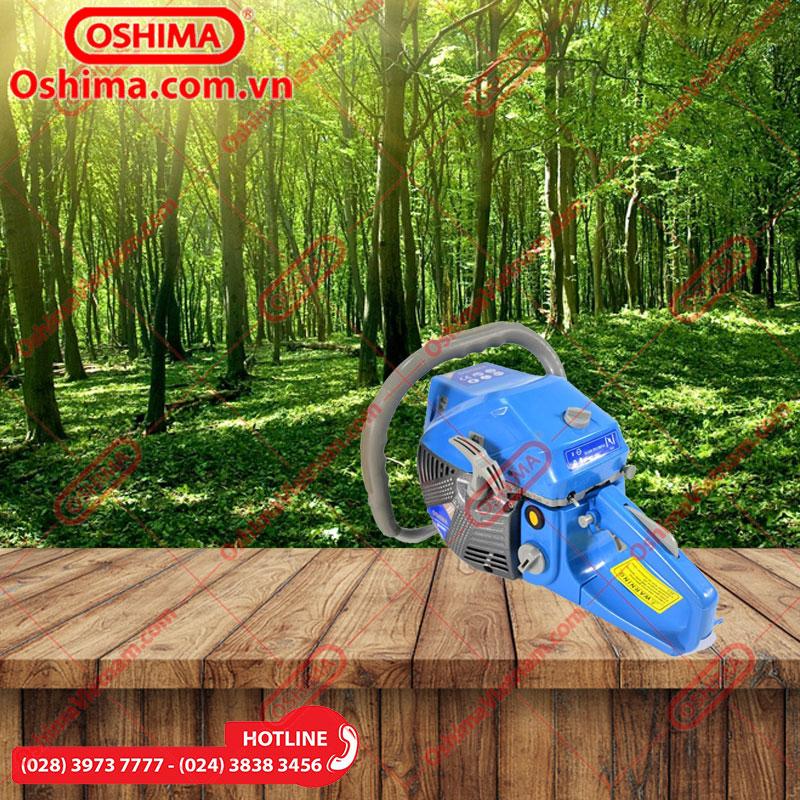 [HCM]Máy cưa xích Oshima 5900
