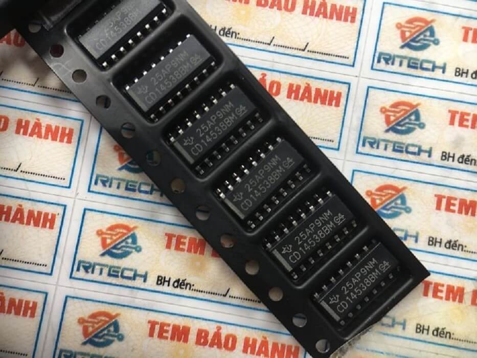 Combo 5 chiếc cd14538bm sop-16 kích thước 3.9mm