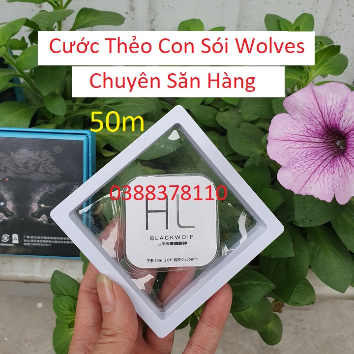 Cước thẻo con sói 50m - wolves - chuyên săn hàng