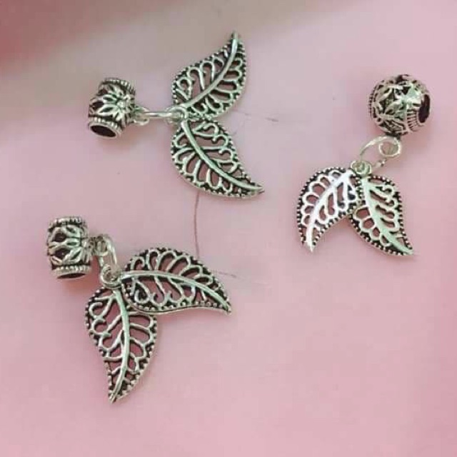 Charm Bộ lá mic vòng tạo điểm nhấn