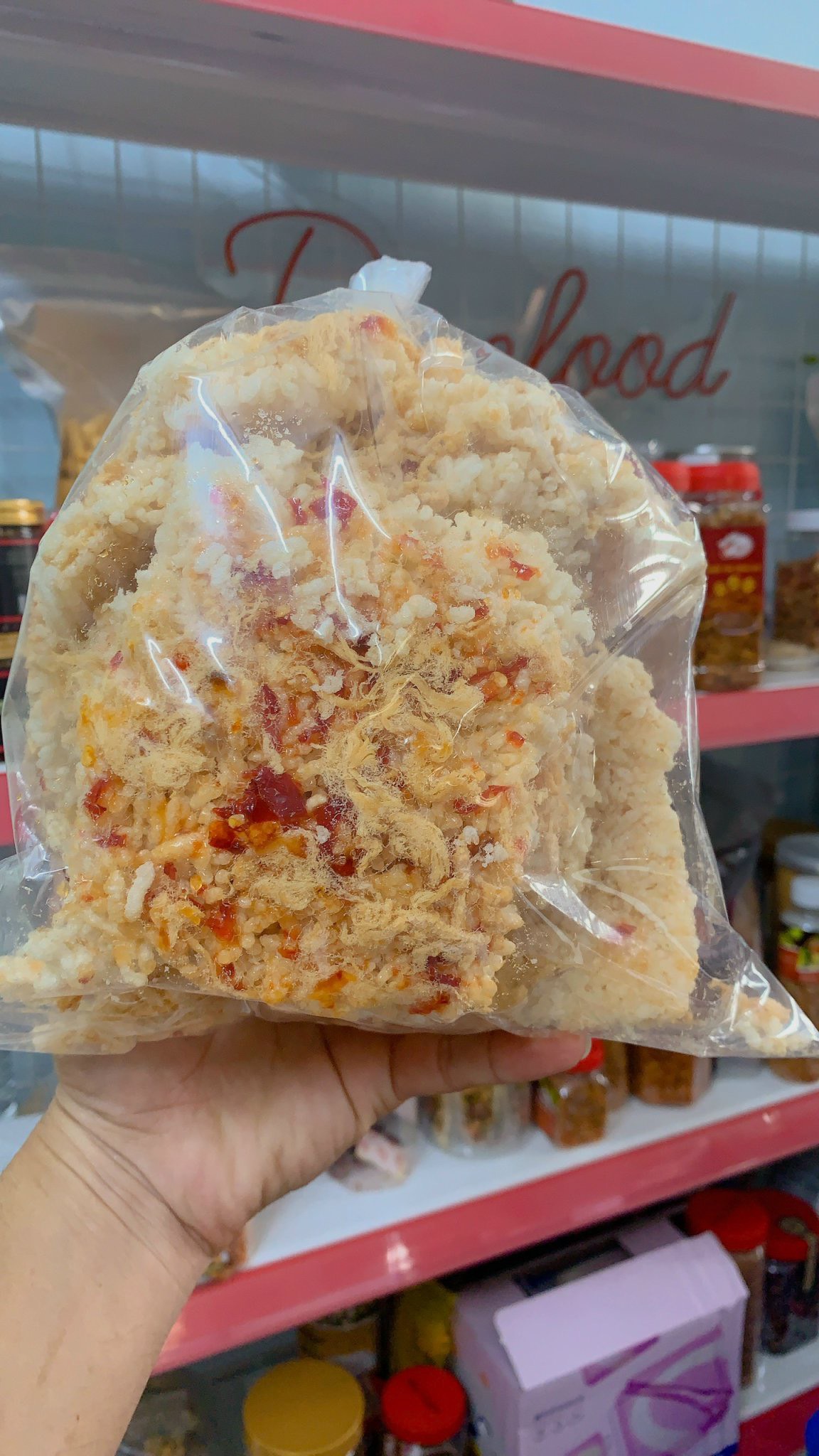 Cơm cháy siêu chà bông loại ngon, cơm cháy chà bông siêu ruốc, cơm cháy chà bông siêu ngon túi 250g/ 500g, giòn rụm, thơm ngon, vị vừa ăn, sạch sẽ, đảm bảo atvstp, thế giới đồ ăn vặt, ăn vặt giá rẻ sài gòn