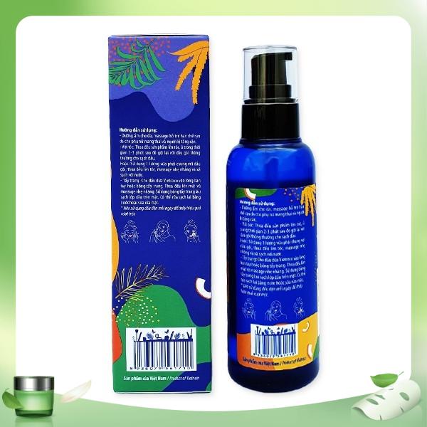 Dầu dừa tinh khiết Vietcoco chai xịt 130ml