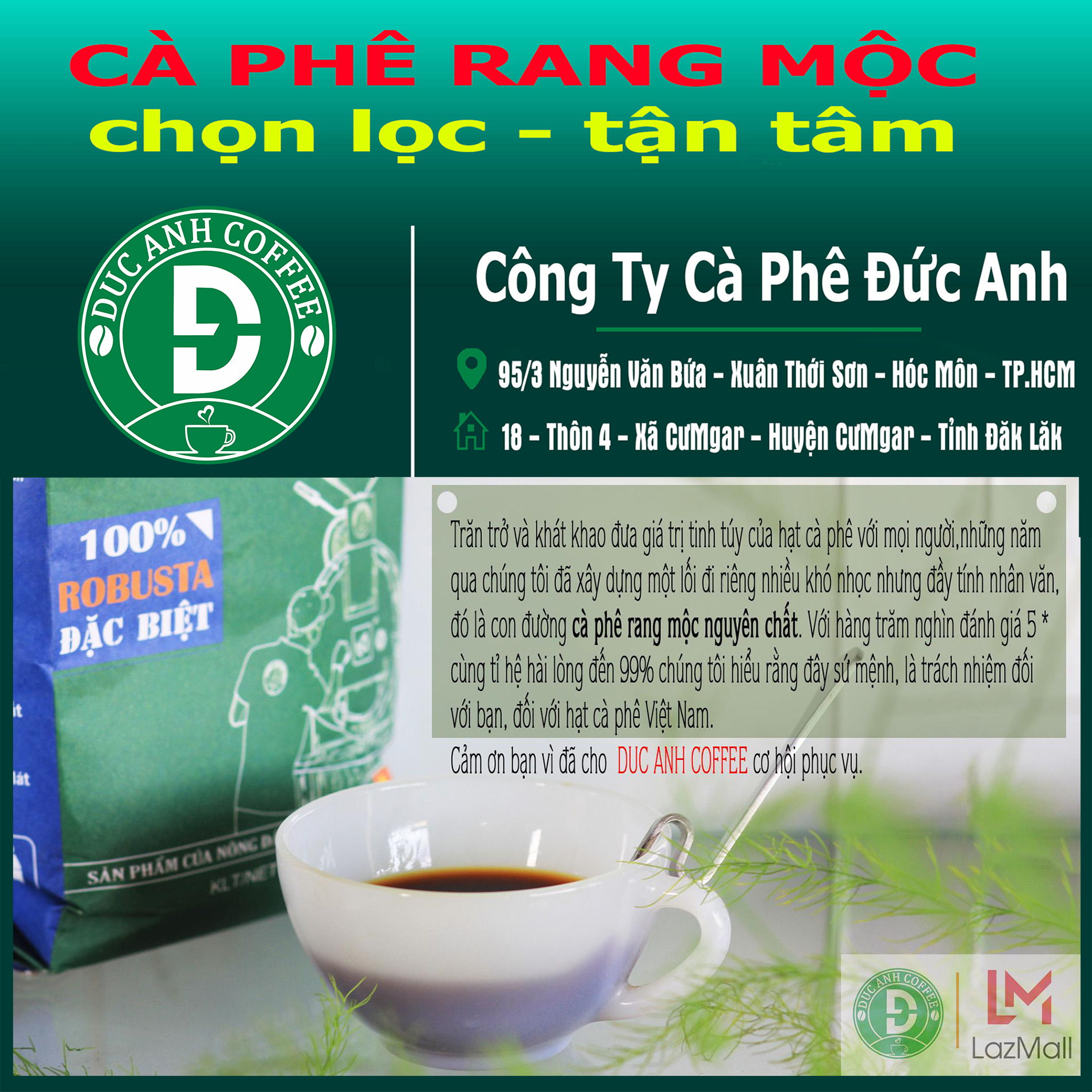 Combo 5 cái phin giấy pha cà phê tiện lợi - công ty Cà phê Đức Anh