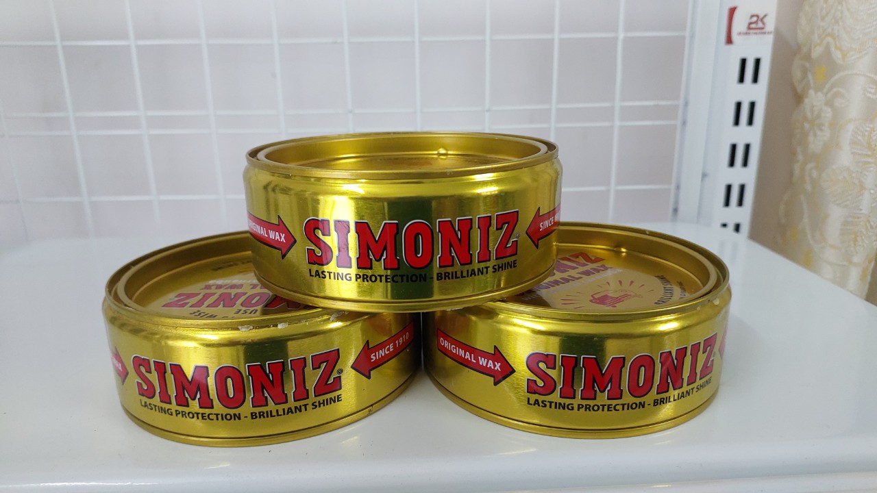 Sáp đánh bóng cao cấp Simoniz 150g