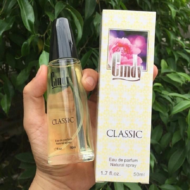 Nước Hoa Cindy Classic Nữ