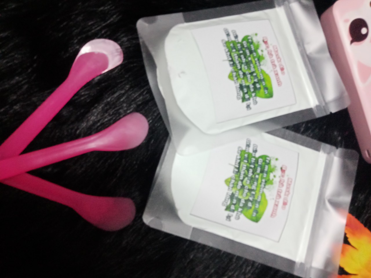 [HCM]100 gram mask dẻo bạc hà - Tặng muỗng