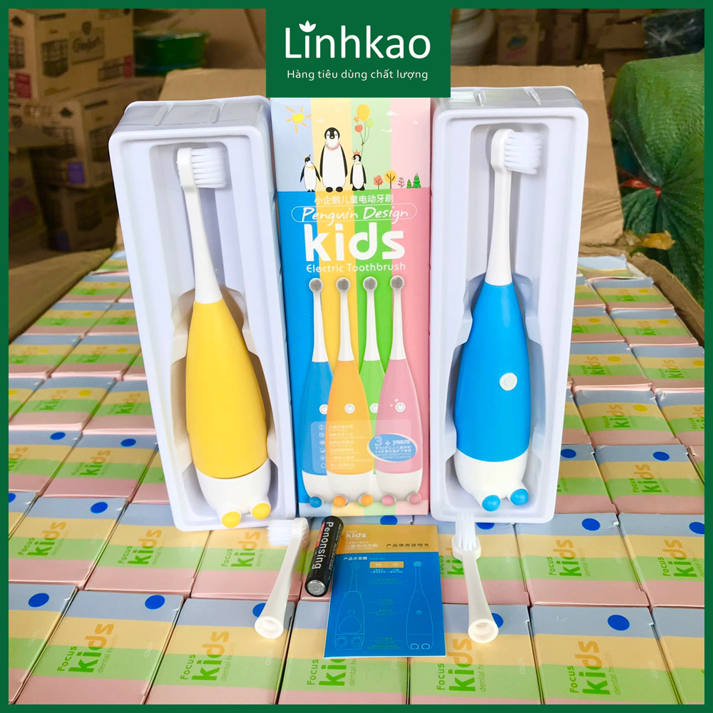 Bàn chải điện kids cho bé yêu