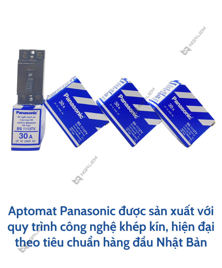 CB Cóc  6A,10A,15A, 20A, 30A, 40A PANASONIC (BS1111TV/BS1112TV/BS1113TV/BS1114TV)