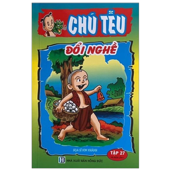 Fahasa - chú tễu - tập 27 - đổi nghề