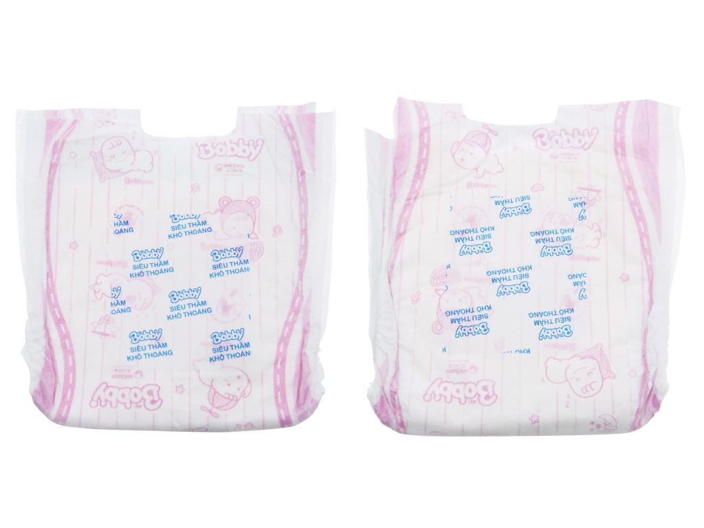 Miếng Lót Sơ Sinh Bobby Newborn 1 - Bịch 108 Miếng (Dành cho trẻ 1 tháng tuổi)