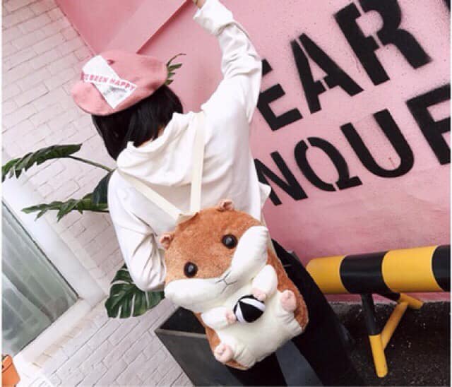 balo sóc chuột hamster siêu cute
