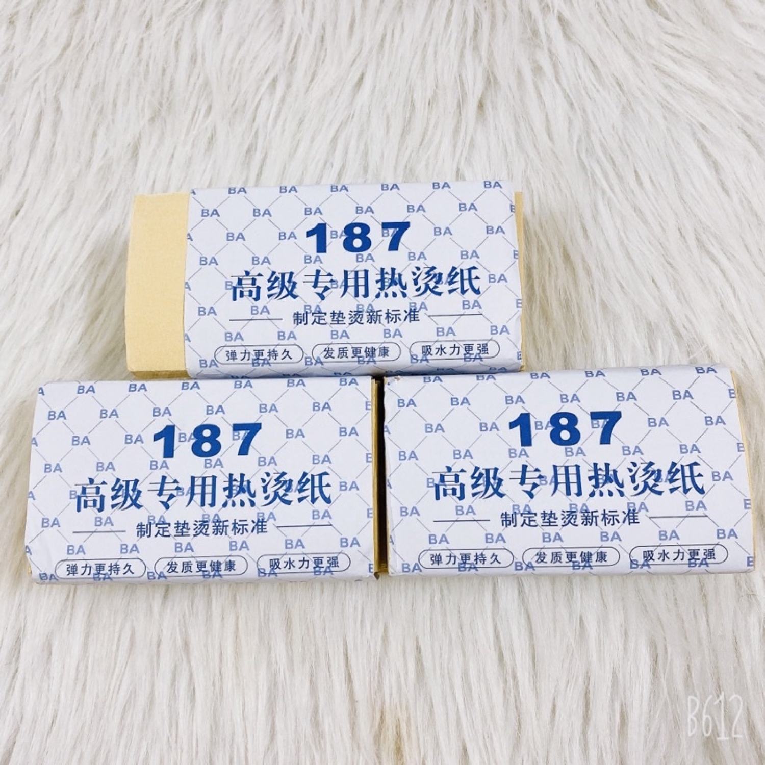 Giấy uốn nóng, giấy uốn Seting cao cấp 187/777