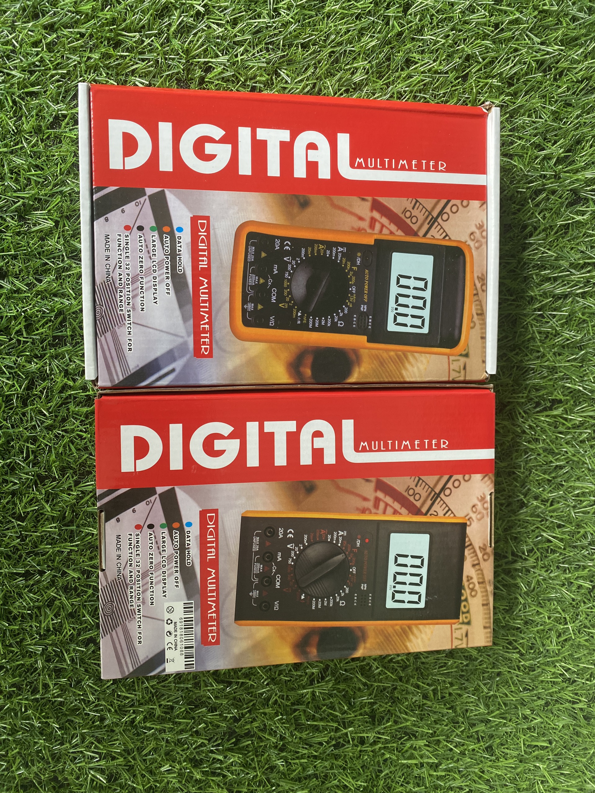 Đồng Hồ Vạn Năng DT-9205