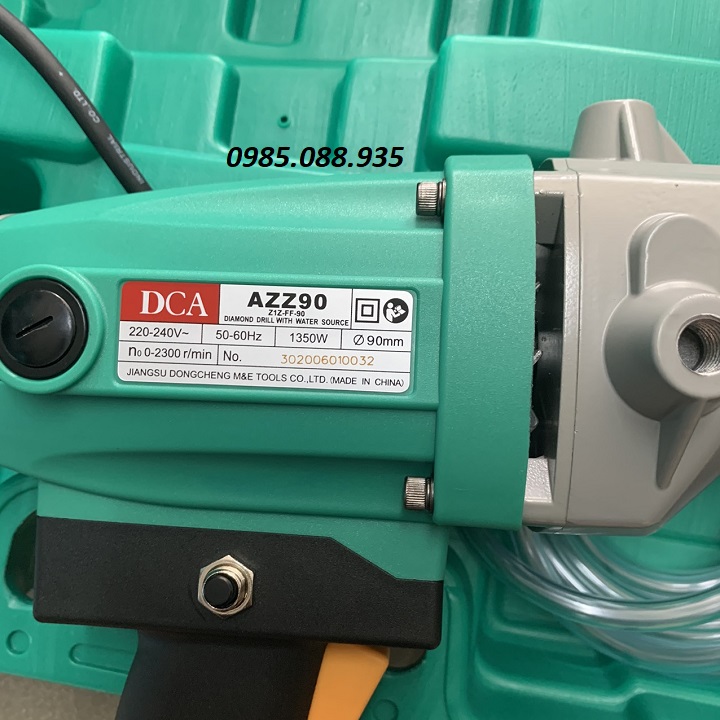 1350W Máy khoan đá DCA AZZ90