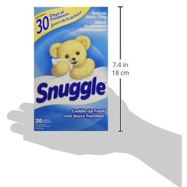 Giấy thơm quần áo Snuggle Cuddle-Up Fresh