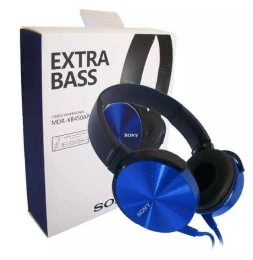 Tai Nghe Chụp Tai Sony ExtraBass CÓ DÂY