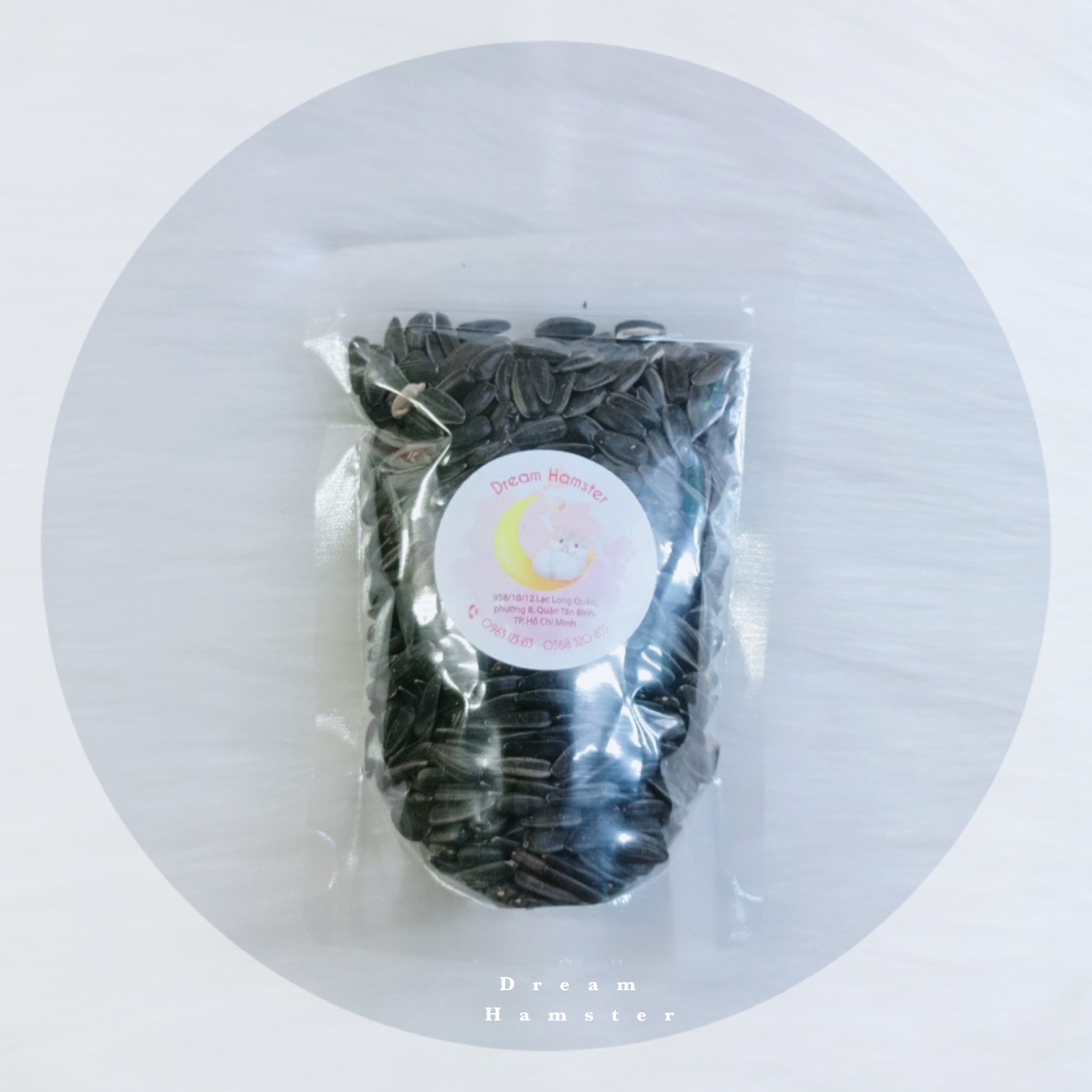 Hạt hướng dương cho Hamster (100gr)